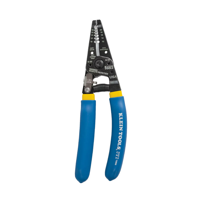Klein-Kurve® Wire Stripper/Cutter Solid and Stranded Wire