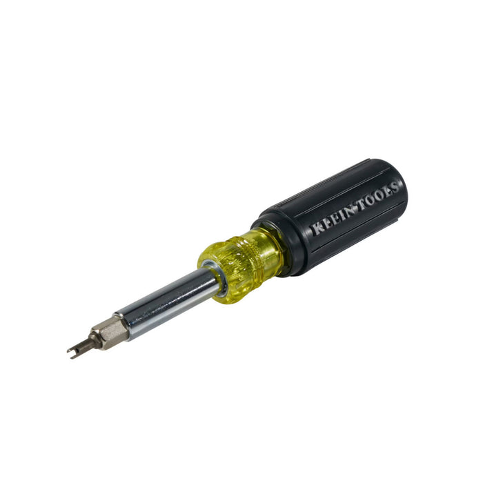 11-in-1 Screwdriver/Nut Driver with Schrader® Valve Core Bit
