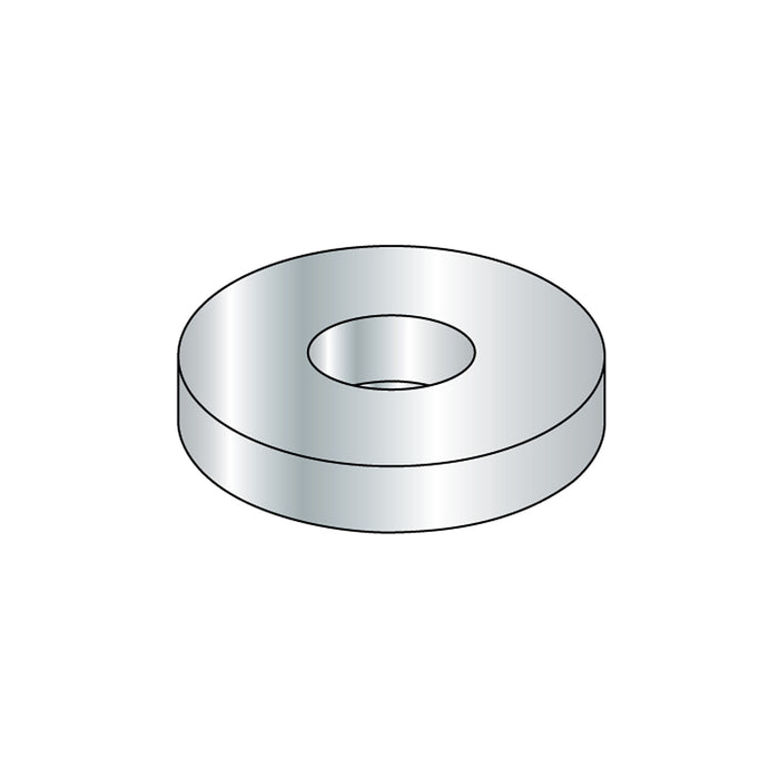 1/2" Zinc Flat Washer, 5 lb (approx. 130 pieces)