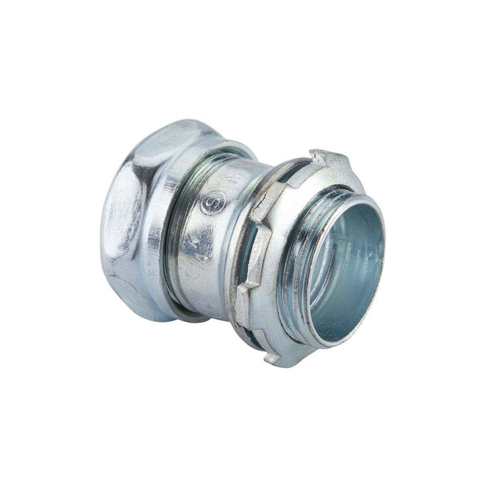 HALEX, EMT 1/2' COMPRESSION CONNECTOR