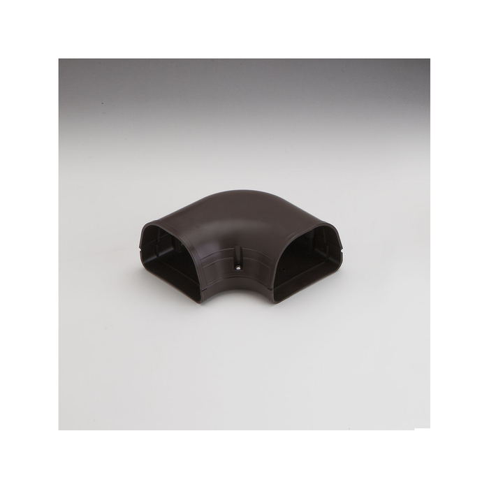 3.5", 90° Flat Ell, Brown 92