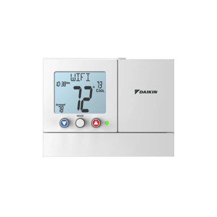 DAIKIN Digital Therrmostat, Premium Series, 4-Heat Stage 2-Cool Stage, 7-Days Programable, Commercial Model, 24V Control Voltage