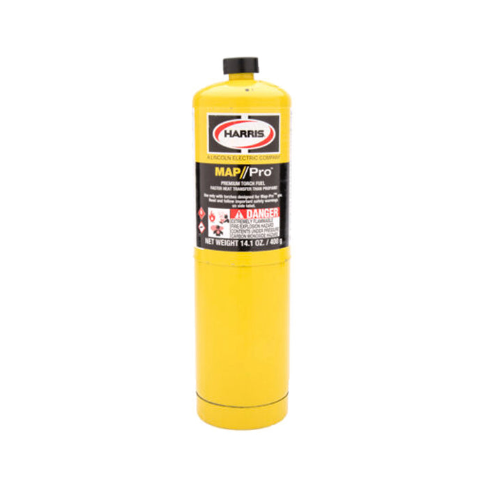 HARRIS, MAP/PRO Gas 14.1 OZ. / 400g (New model TUR-0916-0122)