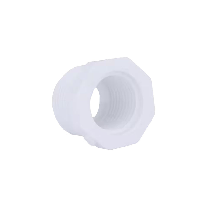 PVC Reducing Bushings 1in by 3/4