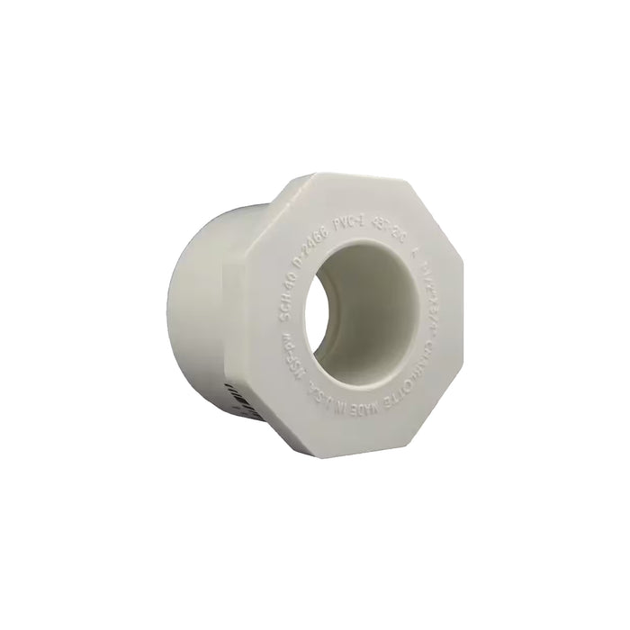 PVC Reducer Bushings 1-1/4 to 1/2"