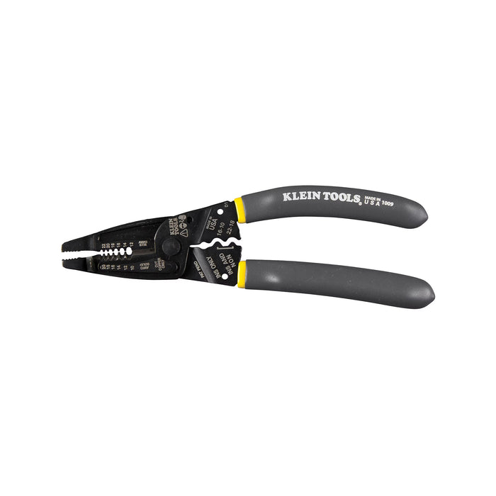 Long-Nose Multi-Purpose Tool - Wire Stripper/Crimper