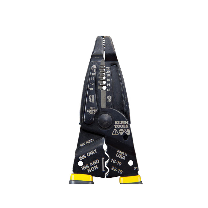 Long-Nose Multi-Purpose Tool - Wire Stripper/Crimper