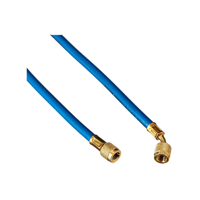 PLUS II Blue Charging Hose, 60" Length, 1/4" HAV Standard Fitting with Double Barrier Protection