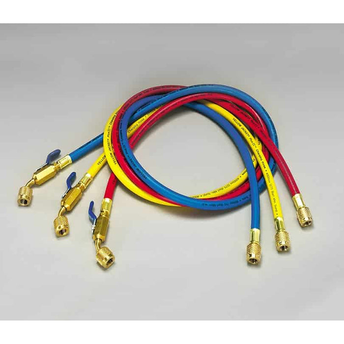 PLUS II 3 Pack Hoses, 60" Length, 1/4" Diameter with Compact Ball Valve End