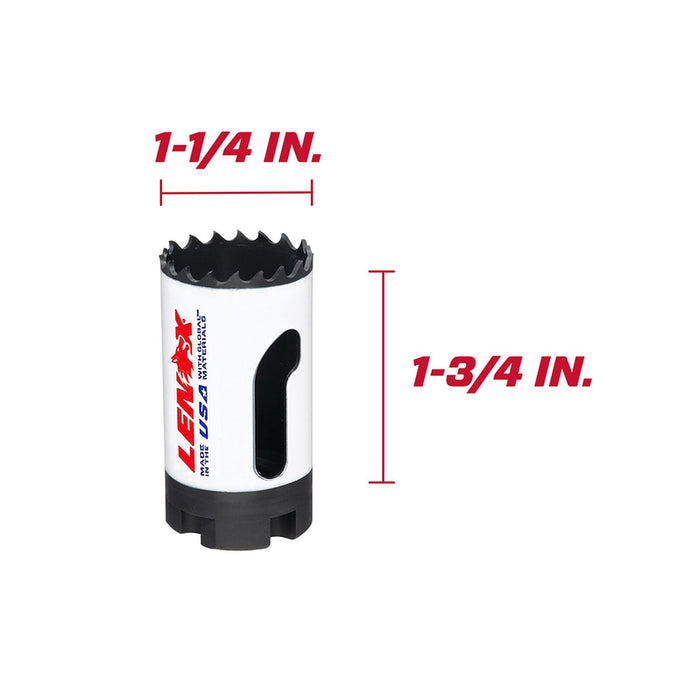 Lenox 1 1/4"in Bi Metal Hole Saw - 3002020L