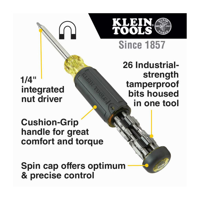 27-in-1 Tamperproof Screwdriver