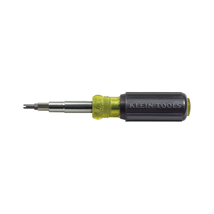 11-in-1 Screwdriver/Nut Driver with SchraderÂ® Valve Core Bit