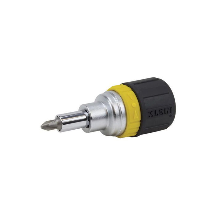 6-in-1 Ratcheting Stubby Screwdriver