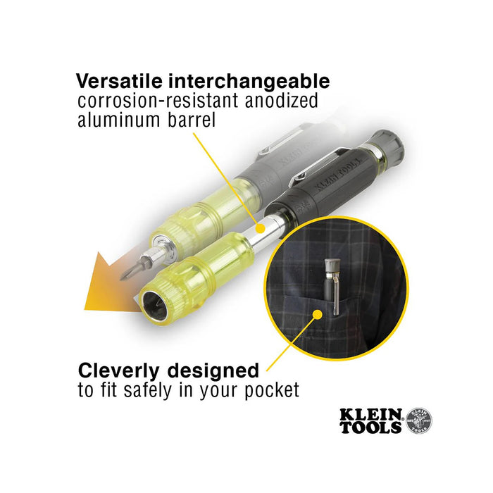 4-in-1 Electronic Screwdriver w/Pocket Clip