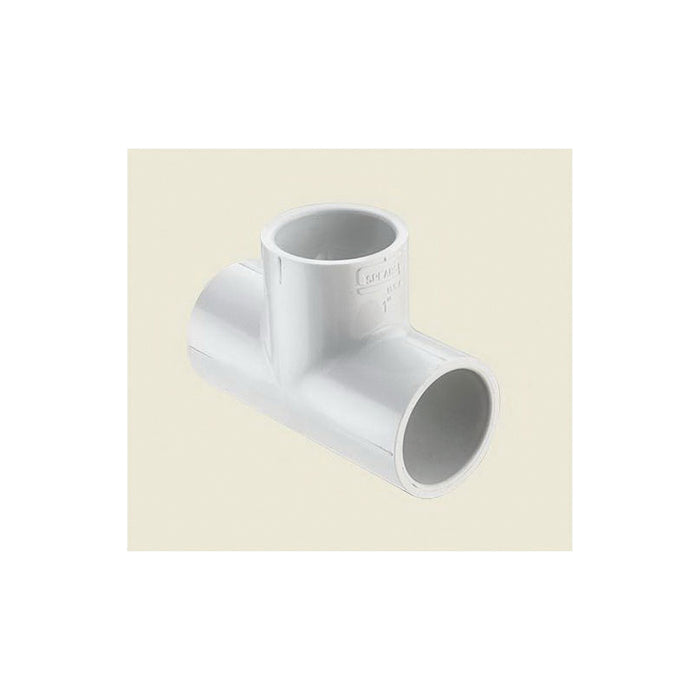 3/4" Schedule 40 PVC Tee Socket