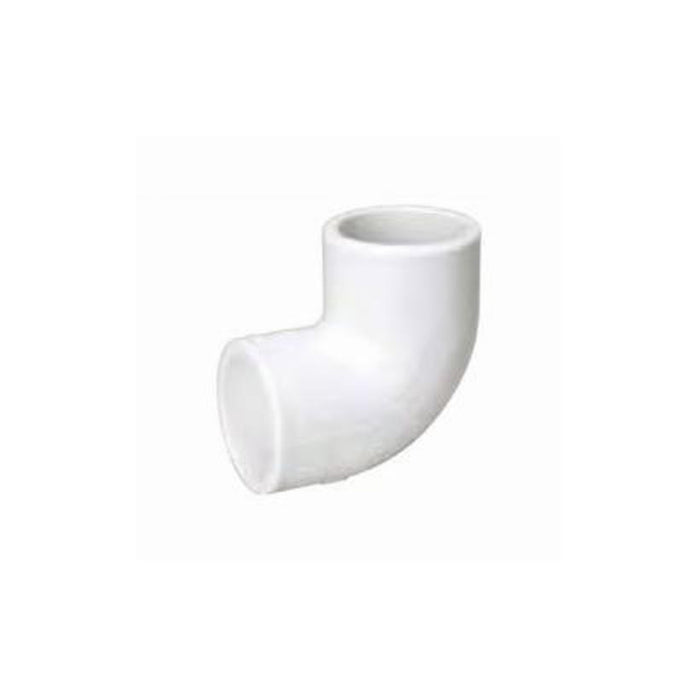 1/2" Schedule 40 PVC 90 Elbow Socket