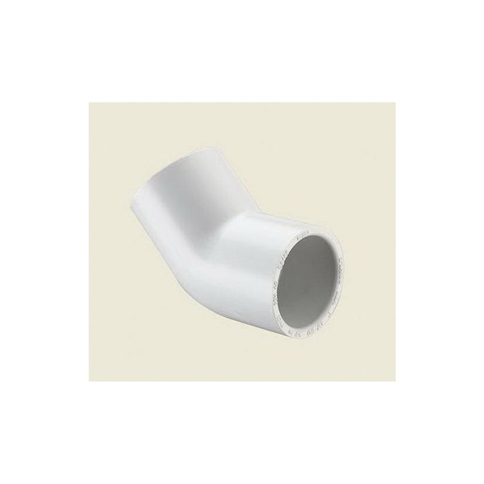 3/4" PVC Sch. 40 45° Elbow