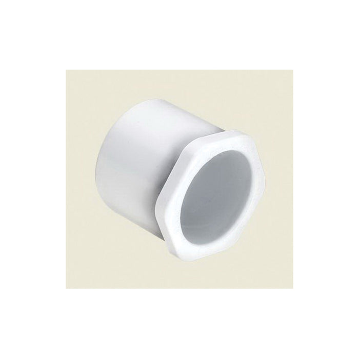 3/4" x 1/2" PVC Schedule 40 Spigot x Socket Bushing