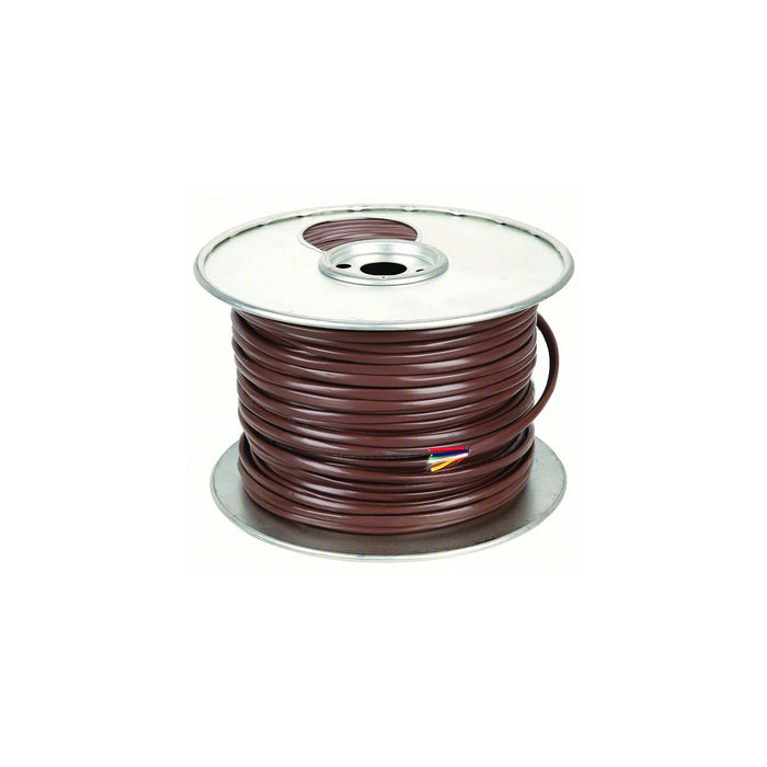 Thermostat Wire: 5 Conductors, 18 AWG Wire Size, CU UNSHIELDED, 250 ft Lg