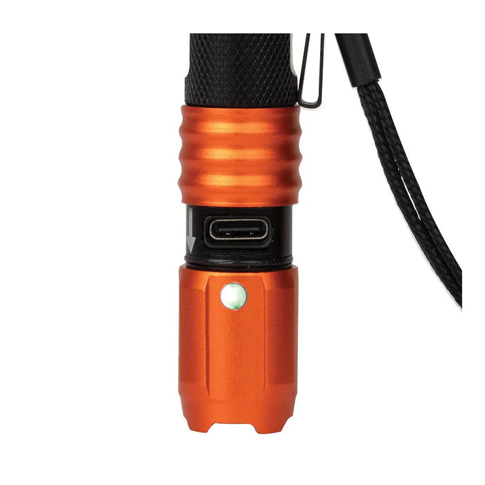 Rechargeable Waterproof LED Pocket Light with Lanyard