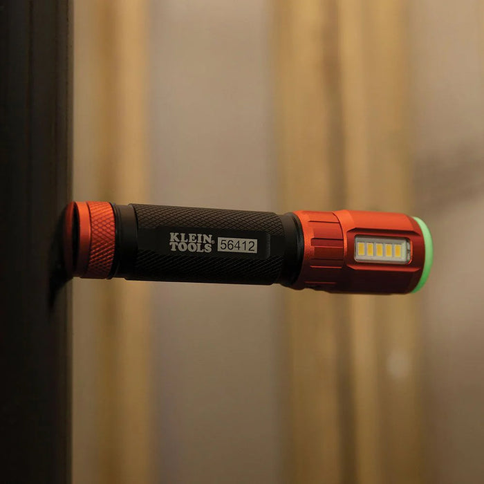 Rechargeable LED Flashlight with Worklight