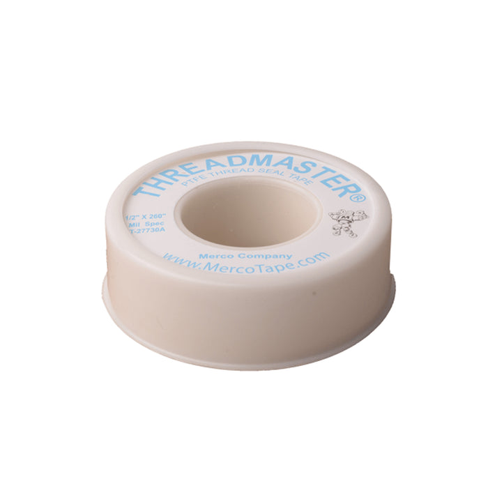 Tape, PTFE, (1/2x260in)