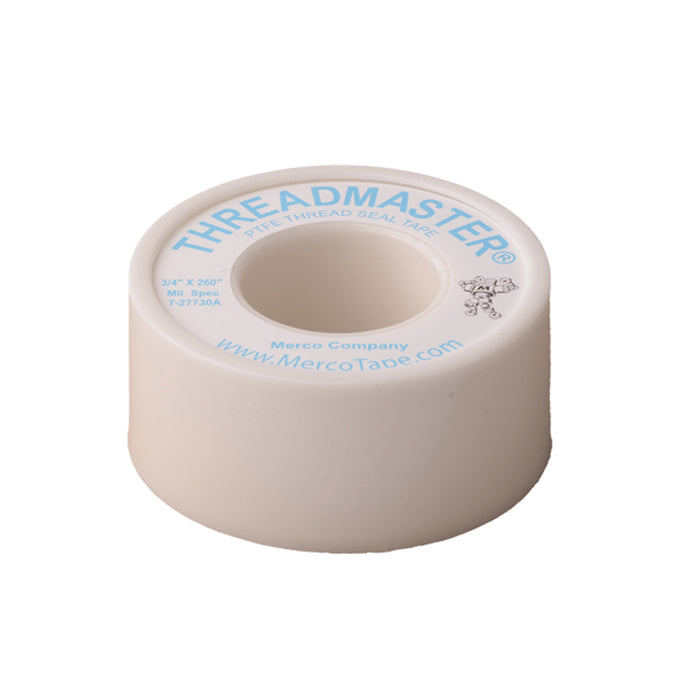 Tape, PTFE, (3/4x260in)