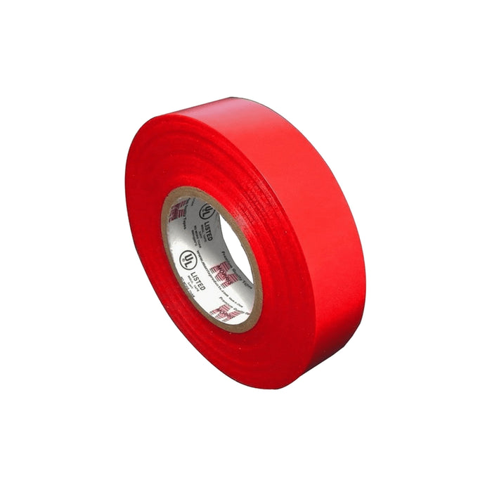 Electr Tape 7MM X 3/4in PVC Red