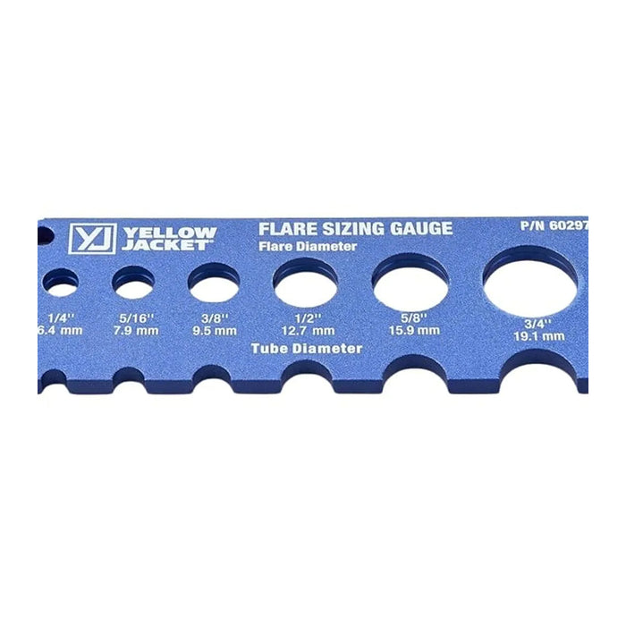 Flare Sizing Gauge