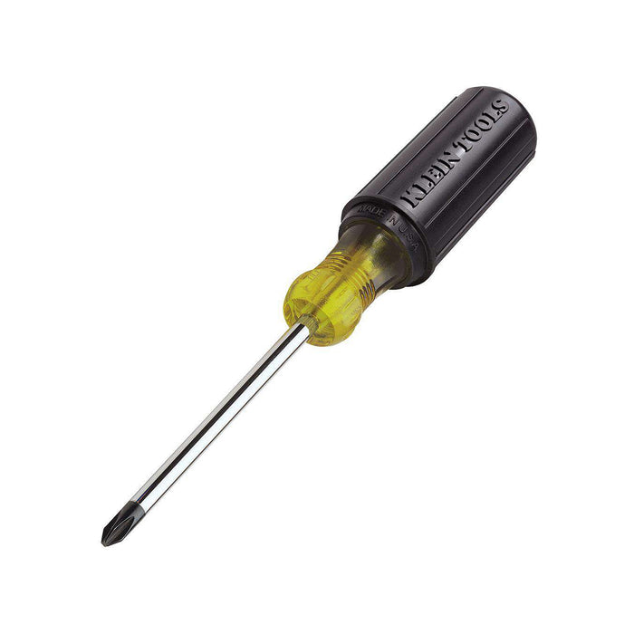 #2 Phillips Screwdriver  4'' (102 mm) Round-Shank