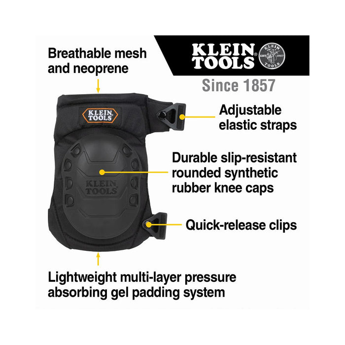 Hinged Gel Knee Pads