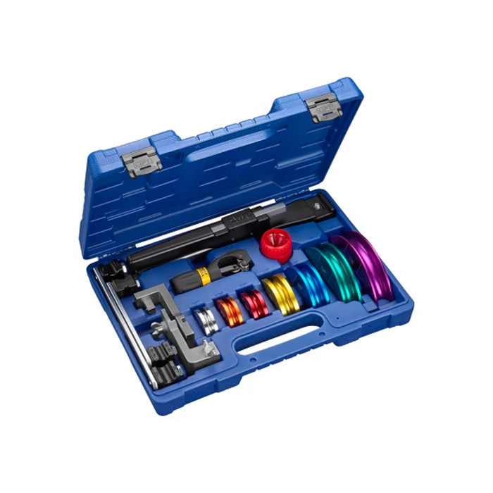 Deluxe Alloy Ratchet Tube Bender Kit with Reverse Bender, 1/4" to 7/8"