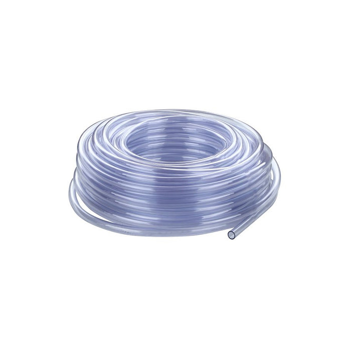 Clear Vinyl Drain Tubing 1/2 INCH, 100 FT OD: 0.6" ID: 1/2" Length 100'