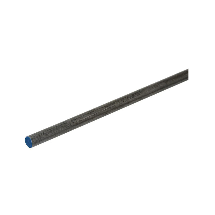 7/16 in. x 48 in. Plain Steel Cold Rolled Round Rod