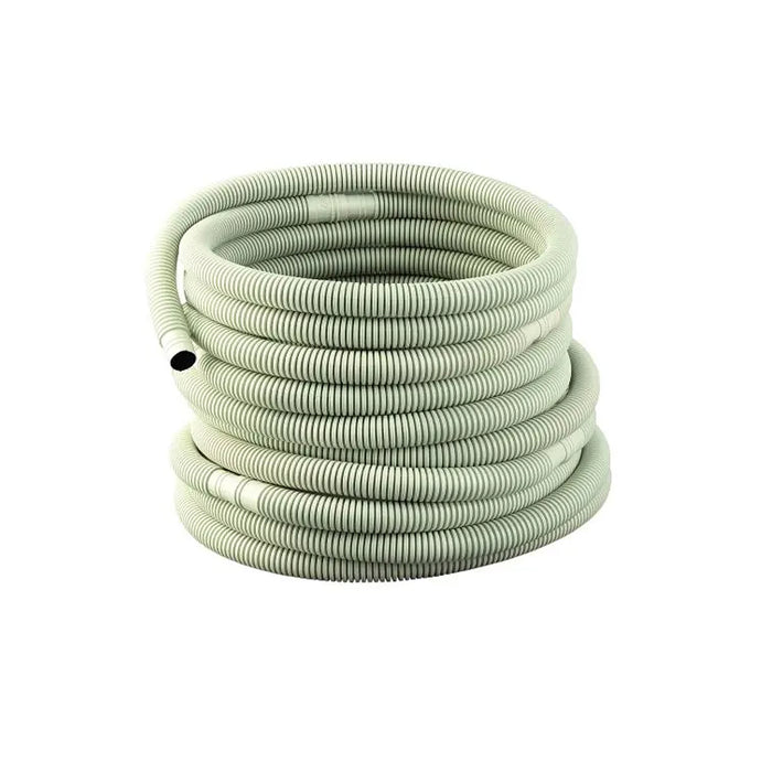 White Corrugated Drain Hose, 5/8", 160' Roll