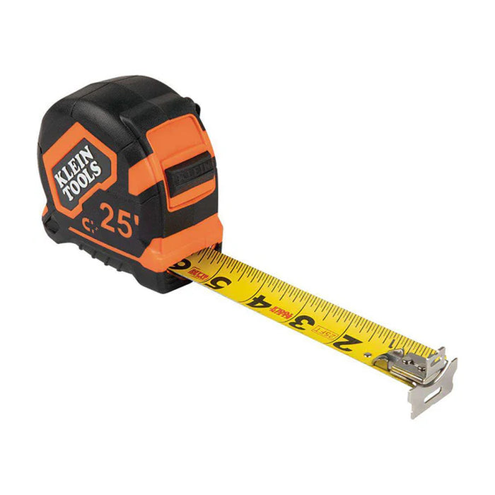 25 Ft. Double Hook, Magnetic Tape Measure