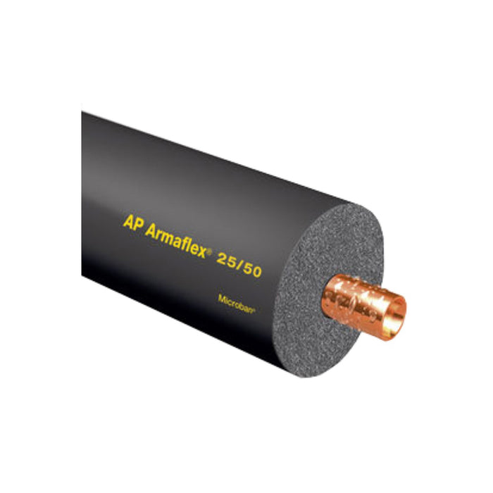 ArmaFlex 3/8" OD X 3/8" Wall X 6' Flexible Black Tube Insulation