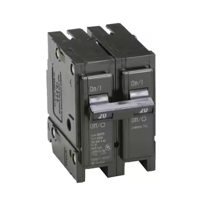 Type BR 20-Amp 2-Pole Standard Trip Circuit Breaker