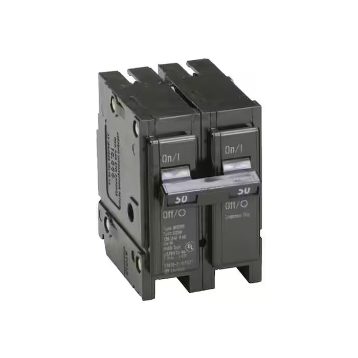 Type BR 50-Amp 2-Pole Standard Trip Circuit Breaker