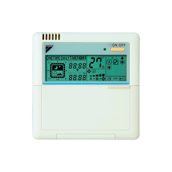 DAIKIN Wired Wall Mount Remote Controller S21 Connection Need (Programable: 2 Action Daily Timer)