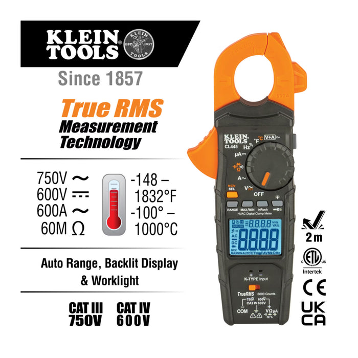 HVAC Clamp Meter