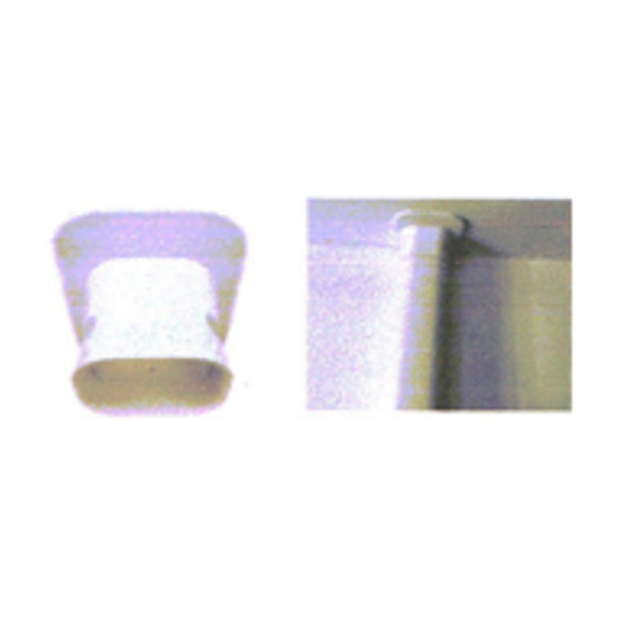 CARNOT 4" Ceiling Inlet Cap