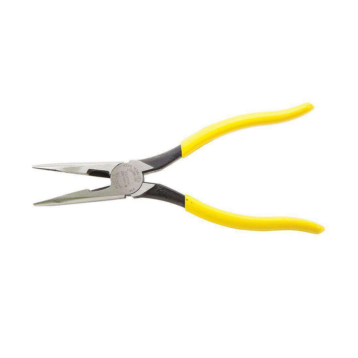 Pliers, Long Nose Side-Cutters, 8-Inch