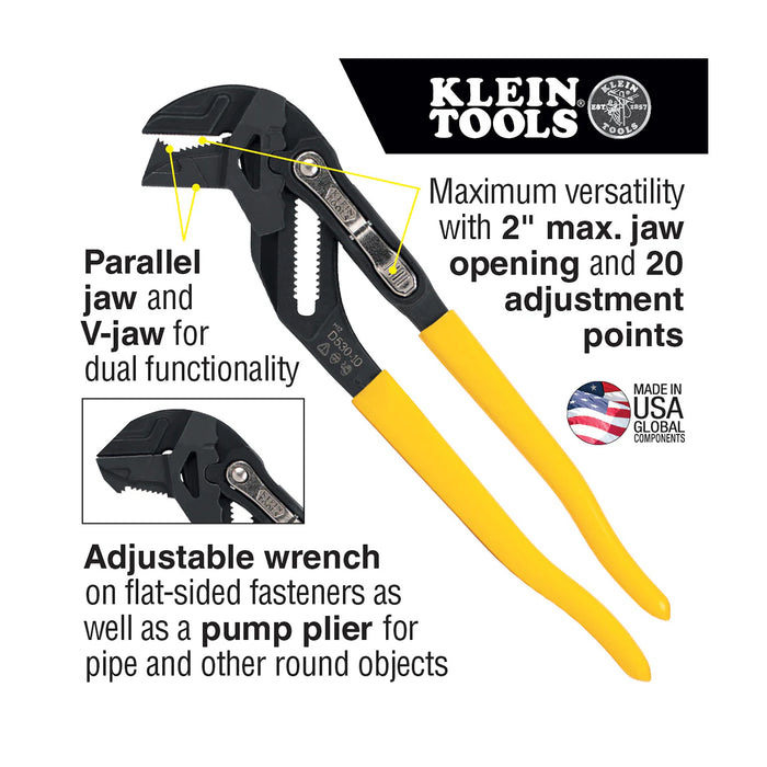 Plier Wrench, 10-Inch