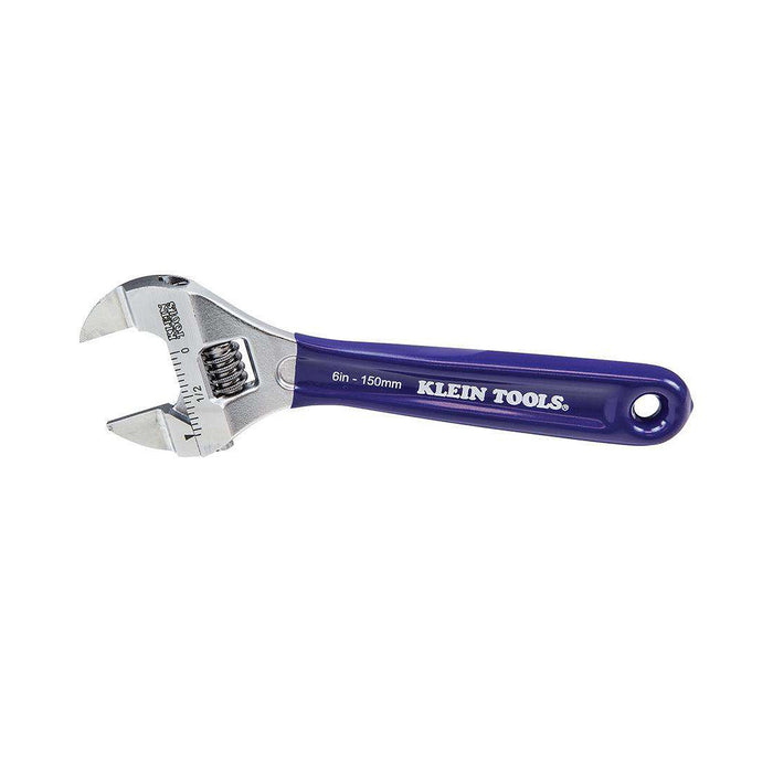 Slim-Jaw Adjustable Wrench, 6-Inch