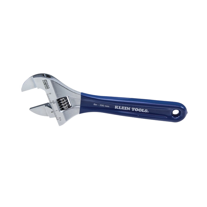 Slim Jaw Adj Wrench 8"