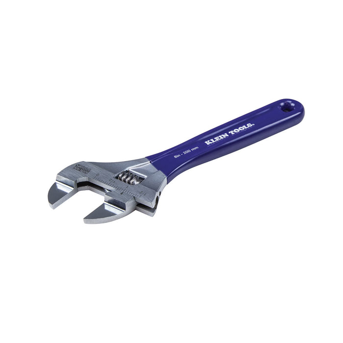 Slim Jaw Adj Wrench 8"