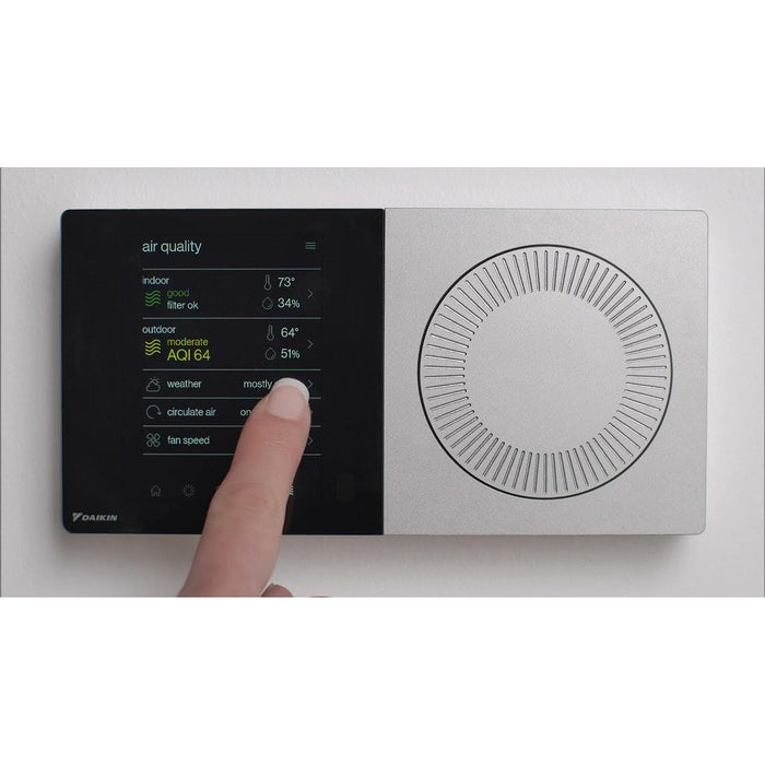 DAIKIN One+ Smart Thermostat for VRV, SkyAir, Single- and Multi-Zone S ...
