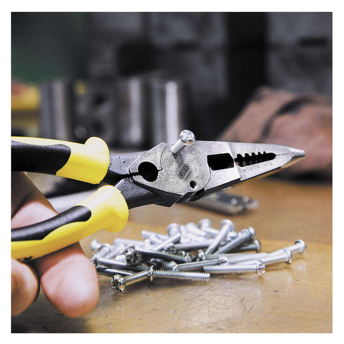 8.5 Inch All-Purpose Pliers with Crimper