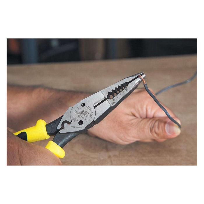 8.5 Inch All-Purpose Pliers with Crimper